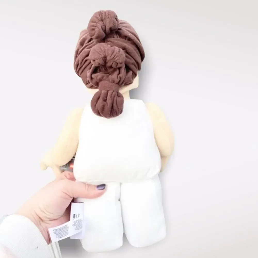 Disney Star Wars Lego Rey Plush OS NWT Kids Fan Collector Stuffed Animal Toy - Picture 3 of 4